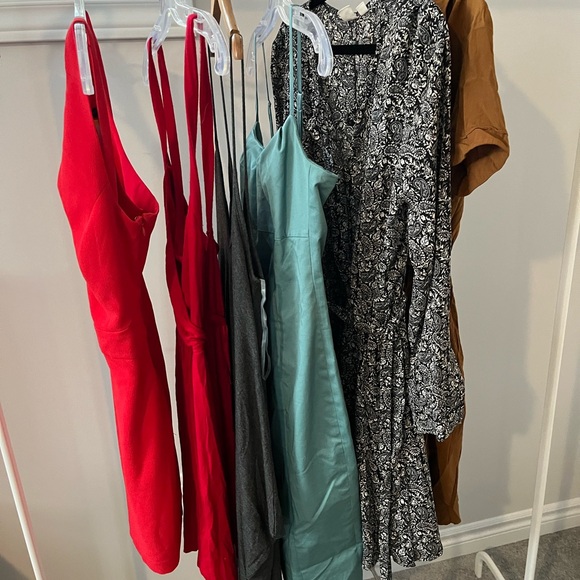 Gap long sleeved button up dress with tie - size XS - Picture 4 of 4